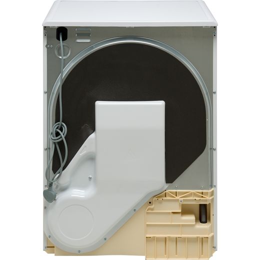 Hoover H-DRY 350 HRE C10TE-80 Wifi Connected 10Kg Condenser Tumble Dryer - White - Back shot